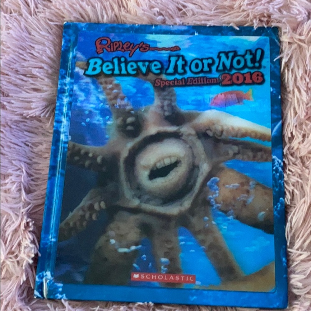 believe it or not! special edition 2016